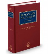 Black's Law Dictionary by Bryan A. Garner | Thomson Reuters 12th Edn.